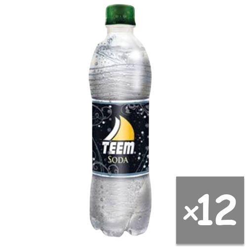 Teem Soda Pet 50cl x12